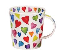 Dunoon Caroline Bessey Warm Hearts Bone China Mug