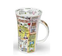Dunoon Chemistry Fine Bone China Mug for Gcse, A Level, Degree, Teacher, Graduation - Made in England