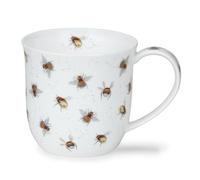 Dunoon Cumbrae Bees 0.45 Litre Fine Bone China Mug