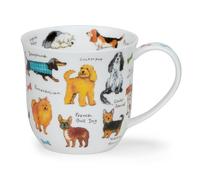 Dunoon Cumbrae Dog Breeds 0.45 Litre Fine Bone China Mug