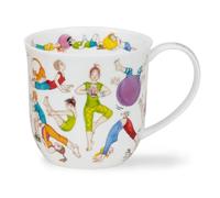 Dunoon Cumbrae Flexible Friends 0.45 Litre Fine Bone China Mug