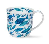Dunoon Cumbrae Go Fish Small 0.45 Litre Fine Bone China Mug