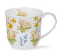Dunoon Cumbrae Lambs 0.45 Litre Fine Bone China Mug