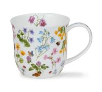 Dunoon Cumbrae Wild Flowers Harebell 0.45 Litre Fine Bone China Mug