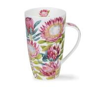 Dunoon Cup King Protea Henley 0.55 L Fine Bone China Porcelain