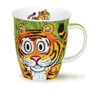Dunoon Cup Tea Cup Go Wild Tiger 0.4l Coffee Mug Nevis
