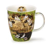 Dunoon Cup Tea Cup Sheepies Pen 0.4L Coffee Mug Nevis