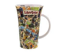Dunoon Cup with Handle / Glencoe "Tour of London" Motif