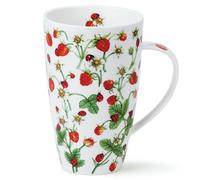 Dunoon Dovedale Strawberry Cups Coffee Mug Jumbo Size Henley