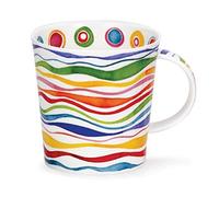 Dunoon Fine Bone China Cairngorm Shaped Mug - Ripple