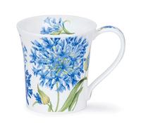Dunoon Fine Bone China Flora Range - Made in England (Agapanthus)