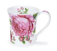 Dunoon Fine Bone China Flora Range - Made in England (Rosabunda)