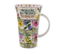 Dunoon Fine Bone China Glencoe Shaped Mug - Herbal Remedies