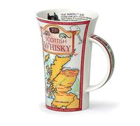 Dunoon Fine Bone China Glencoe Shaped Mug - Scottish Whisky