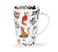 Dunoon Fine Bone China Henley Shape Animal World Mug - Made in England (Catastrophe)