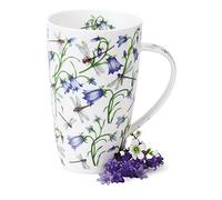 Dunoon Fine Bone China Henley Shaped Mug - Dovedale Harebell