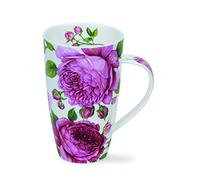 Dunoon Fine Bone China Made in England Henley Shape Mug (Rosabunda)