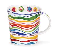 Dunoon Fine Bone China Made in England Lomond Shape Mug (Ripple)