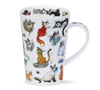Dunoon Fine Bone China Mug Shetland Shape Made in England (Catastrophe)