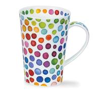 Dunoon Fine Bone China Mug Shetland Shape Made in England (Hot Spots)