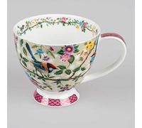 Dunoon Fine Bone China Skye Mug Cup - Made in England (Satori Pink)