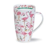 Dunoon Flamboyance Flamingo Cups Coffee Mug Jumbo Size Henley
