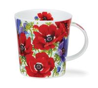 Dunoon Flora Bonita Lomond Shape Mug 0.32 Litre (Flora Bonita - Anemone)