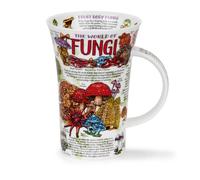 Dunoon Glencoe 0.5 Litre Fine Bone Chiana Mug World of Fungi