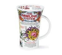 Dunoon Glencoe 0.5 Litre Shaped Mug The Immune System