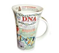Dunoon Glencoe Fine China Educational DNA Mug Cup 500ml 16.9 fl oz