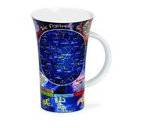 Dunoon Glencoe Fine China Educational NIGHT SKY Mug Cup 500ml