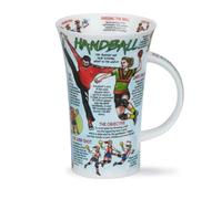 Dunoon Glencoe Handball 0.5 Litre Fine Bone China Mug