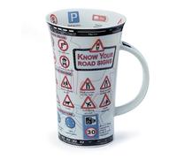 Dunoon Glencoe Know Your Road Signs Mug