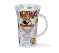 Dunoon Glencoe Law 0.5 Litre Fine Bone China Mug