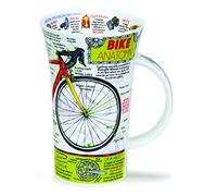 Dunoon Glencoe Mug Bike Anatomy - Bone China Made in England