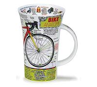 Dunoon Glencoe Mug Bike Anatomy - Bone China Made in Scotland by Dunoon