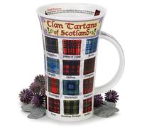 Dunoon Glencoe Mug - Clan Tartans of Scotland - Bone China