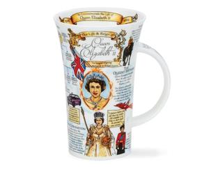 Dunoon Glencoe Mug The Life and Reign of Queen Elizabeth II