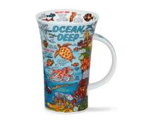 Dunoon Glencoe Ocean Deep 0.5 Litre Fine Bone China Mug