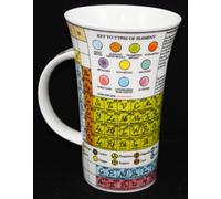 Dunoon Glencoe Periodic Table Mug