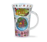 Dunoon Glencoe The Cell 0.5 Litre Fine Bone China Mug