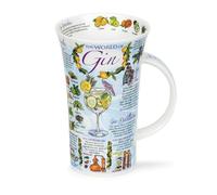 Dunoon Glencoe World of Gin Fine Bone China Mug