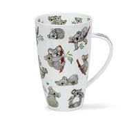 Dunoon Henley 0.6 Litre Fine Bone Chiana Mug Cuddly Koalas