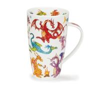 Dunoon Henley 0.6 Litre Fine Bone China Mug Hot Stuff Dragons
