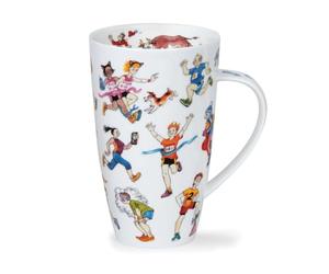 Dunoon Henley 0.6 Litre Fine Bone China Mug Jog On