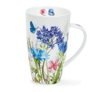 Dunoon Henley 0.6 Litre Fine Bone China Mug Meadow Breeze (Blue)