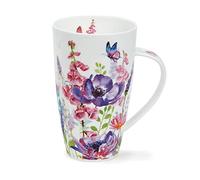 Dunoon Henley 0.6 Litre Fine Bone China Mug Meadow Breeze (Purple)