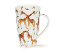 Dunoon Henley 0.6 Litre Fine Bone China Mug Rubber Necks Giraffe