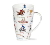 Dunoon Henley 0.6 Litre Fine Bone China Mug Sports World