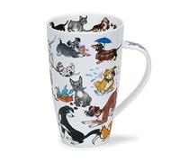 Dunoon Henley 0.6 Litre Fine Bone Dog Mug Barking Mad